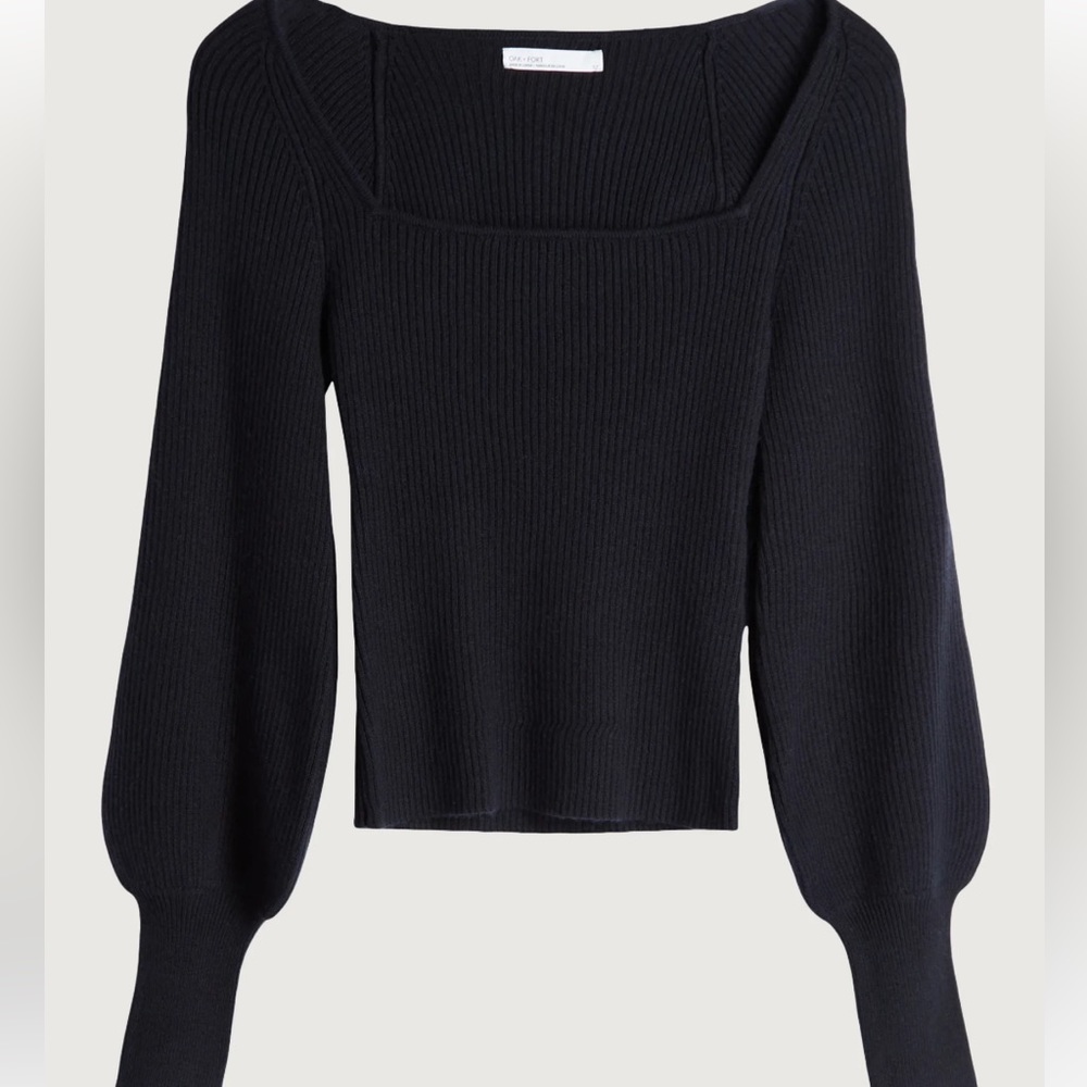 Square Neck Sweater